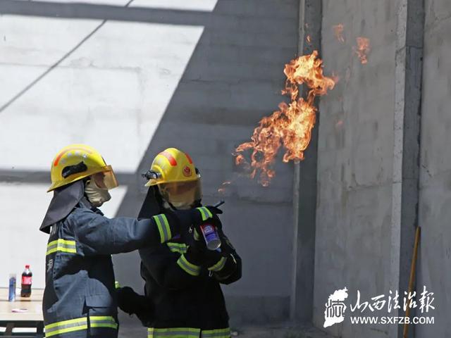 网红消防产品效果如何？大同消防带你一探究竟！